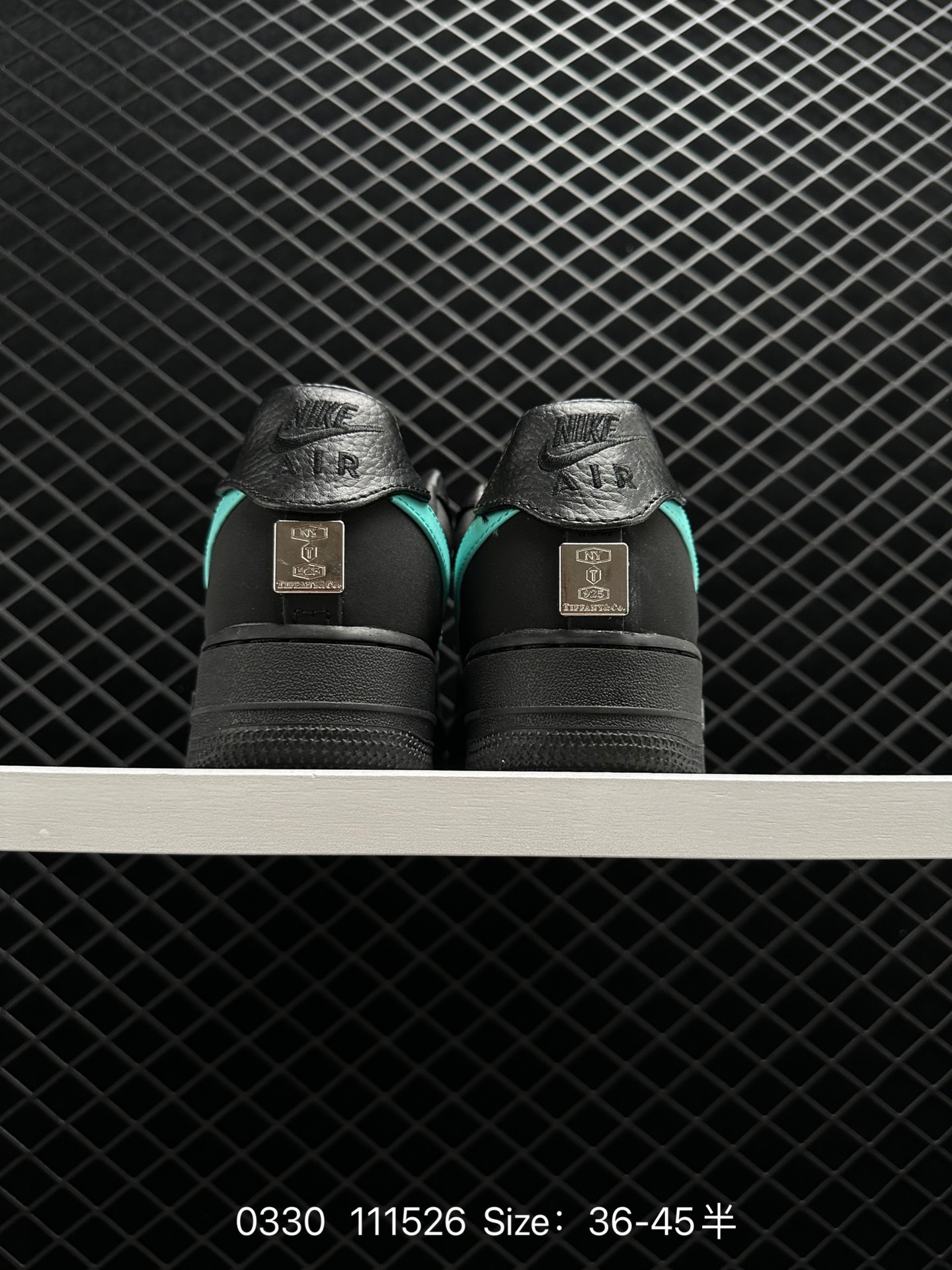 Tiffany x Travis Scott x Air Jordan 1 Low